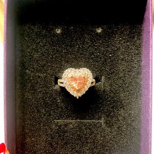 Heart shaped ring